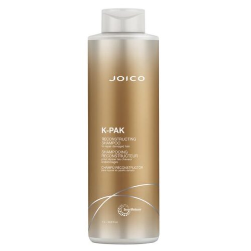 Joico K-PAK Reconstructing Shampoo 33.8 oz. Beauty Products UltraBeauty.shop Joico K-PAK Reconstructing Shampoo 33.8 oz. UltraBeauty.shop