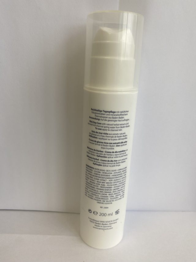 Sans Soucis Sensitive Herbal Day Balm 6.9 Oz -PRO last - Image 2