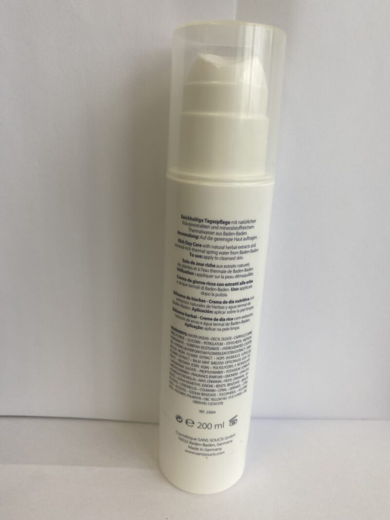 Sans Soucis Sensitive Herbal Day Balm 6.9 Oz -PRO last Beauty Products UltraBeauty.shop Sans Soucis Sensitive Herbal Day Balm 6.9 Oz -PRO last UltraBeauty.shop