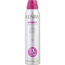 Kenra Volumizing Spray Clay 15, 4 Oz Beauty Products UltraBeauty.shop Kenra Volumizing Spray Clay 15, 4 Oz UltraBeauty.shop