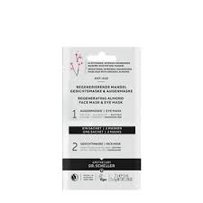 Dr Scheller Regenerating Almond Face & Eye Mask UltraBeauty.shop
