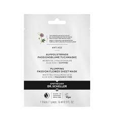 Dr Scheller Plumping Passion Flower Sheet Mask 16 mL last one UltraBeauty.shop
