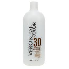 Joico Vero K-PAK Color 30 Volume (9%) Veroxide 32 Oz