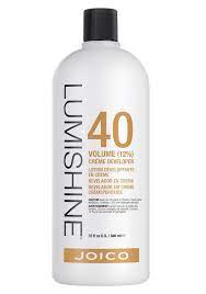 Joico Lumishine 40 Volume Creme Developer 33.8 oz. Beauty Products UltraBeauty.shop Joico Lumishine 40 Volume Creme Developer 33.8 oz. UltraBeauty.shop