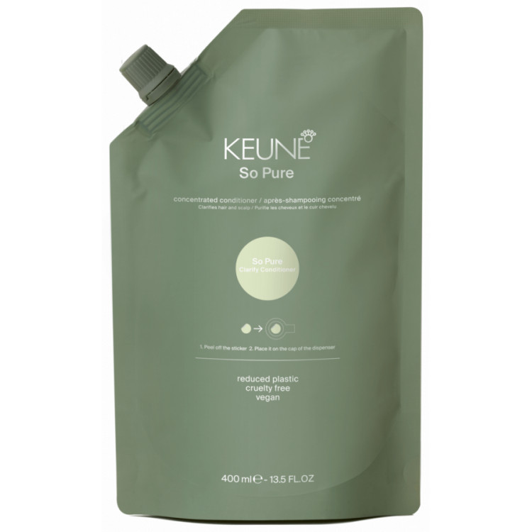 Keune So Pure Clarify Conditioner 13.5 Oz. New! Beauty Products UltraBeauty.shop Keune So Pure Clarify Conditioner 13.5 Oz. New! UltraBeauty.shop