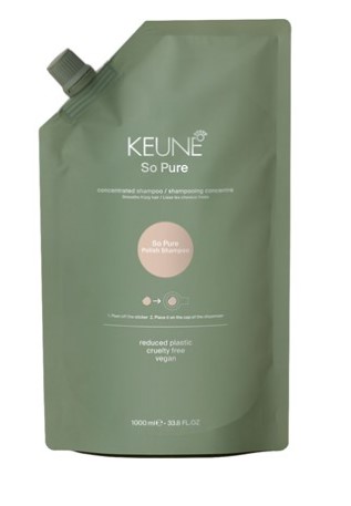 Keune So Pure Polish Shampoo 33.8 Oz. New! Beauty Products UltraBeauty.shop Keune So Pure Polish Shampoo 33.8 Oz. New! UltraBeauty.shop