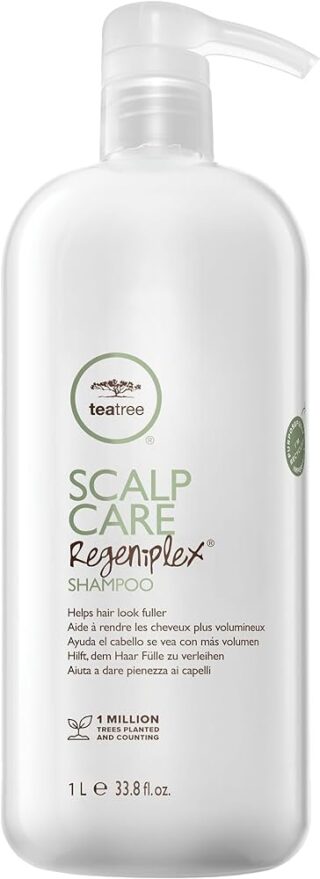 Paul Mitchell Tea Tree Scalp Care Regeniplex Shampoo 1 Liter