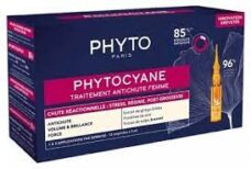 Phyto Phytocyane Anti Hair Loss Reactional Treatment Women 12 x 5ml UltraBeauty.shop