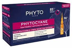 Phyto Phytocyane Anti Hair Loss Reactional Treatment Women 12 x 5ml UltraBeauty.shop