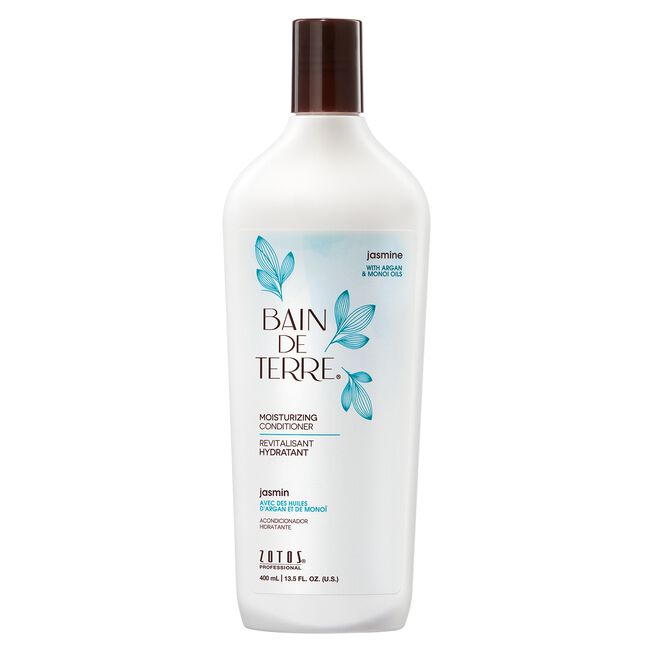 Bain de Terre Jasmine Moisturizing Conditioner 13.5 Oz Beauty Products UltraBeauty.shop Bain de Terre Jasmine Moisturizing Conditioner 13.5 Oz UltraBeauty.shop