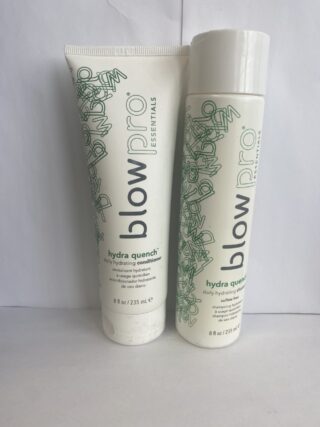 Blowpro Hydra Quench Daily Hydrating Shampoo 8 oz Duo(Shampoo+Conditioner) 8 Oz.