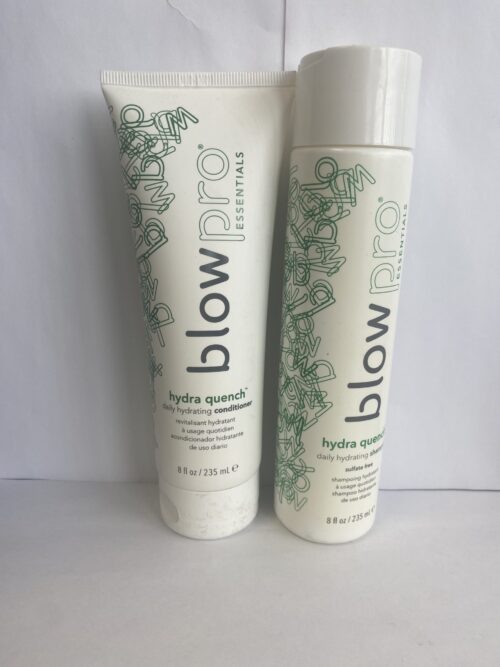 Blowpro Hydra Quench Daily Hydrating Shampoo 8 oz Duo(Shampoo+Conditioner) 8 Oz. Beauty Products UltraBeauty.shop Blowpro Hydra Quench Daily Hydrating Shampoo 8 oz Duo(Shampoo+Conditioner) 8 Oz. UltraBeauty.shop