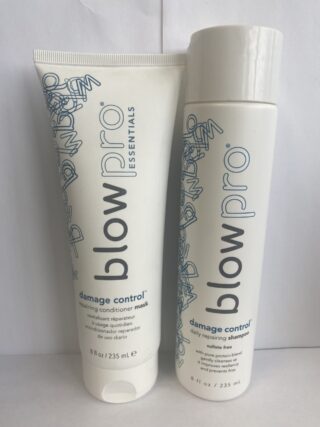 Blowpro Damage Control Daily Repairing Duo (Shampoo+Conditioner Mask) 8 Oz.