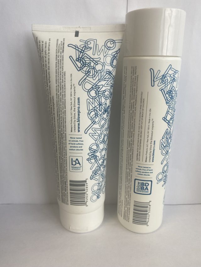Blowpro Damage Control Daily Repairing Duo (Shampoo+Conditioner Mask) 8 Oz. - Image 2