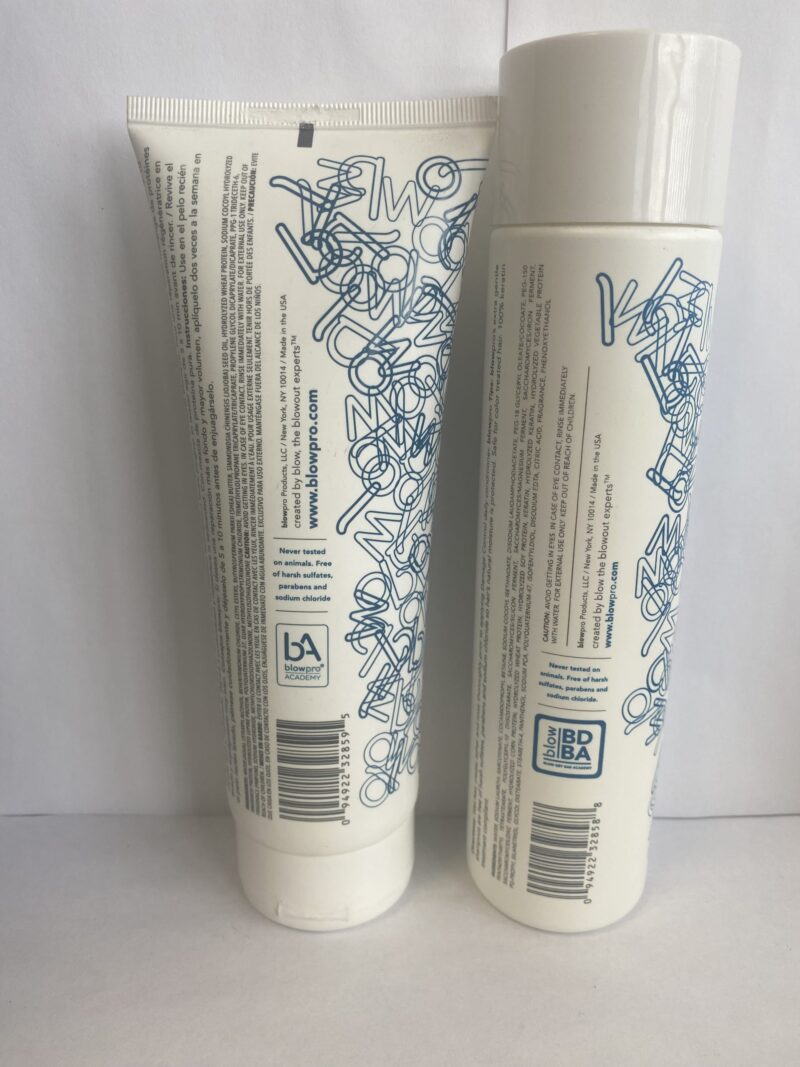 Blowpro Damage Control Daily Repairing Duo (Shampoo+Conditioner Mask) 8 Oz. UltraBeauty.shop