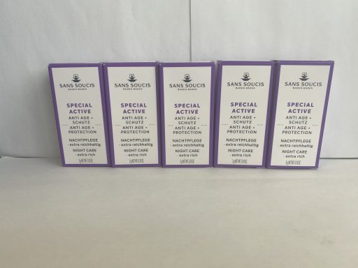 Sans Soucis Anti Age Special Active Night Care 5 x 0.10 Oz. - Image 1