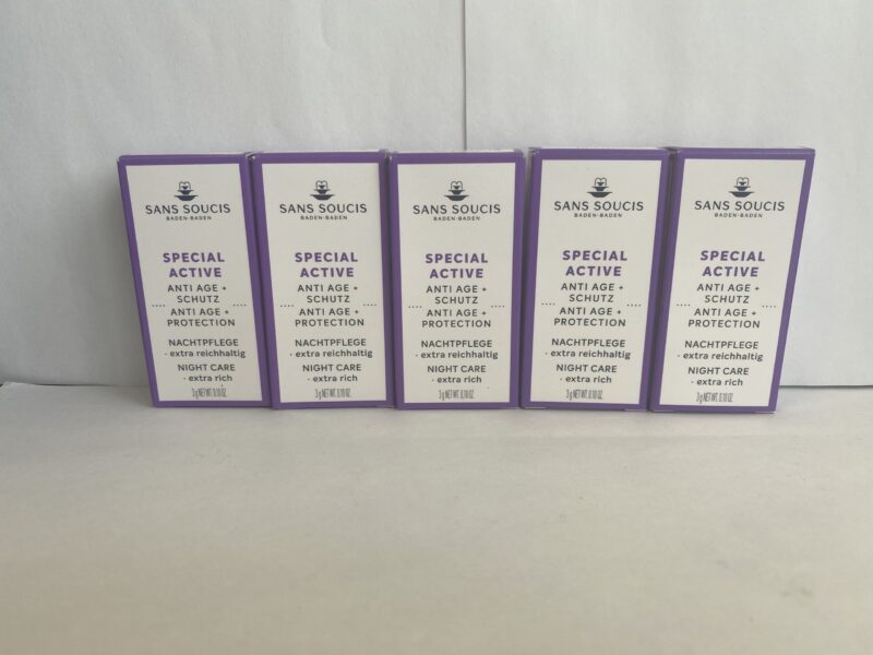 Sans Soucis Anti Age Special Active Night Care 5 x 0.10 Oz. UltraBeauty.shop
