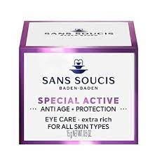 Sans Soucis Special Active Eye Care Extra Rich 15 ml Beauty Products UltraBeauty.shop Sans Soucis Special Active Eye Care Extra Rich 15 ml UltraBeauty.shop