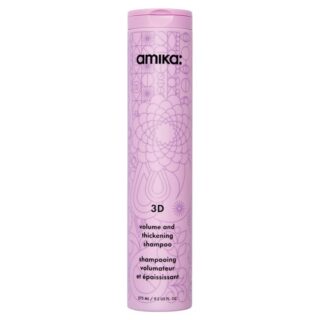 Amika 3D Volume & Thickening Shampoo 9.2 Oz - Image 1