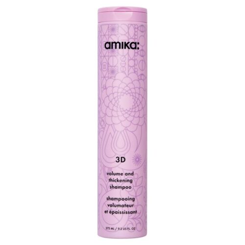 Amika 3D Volume & Thickening Shampoo 9.2 Oz - Image 1