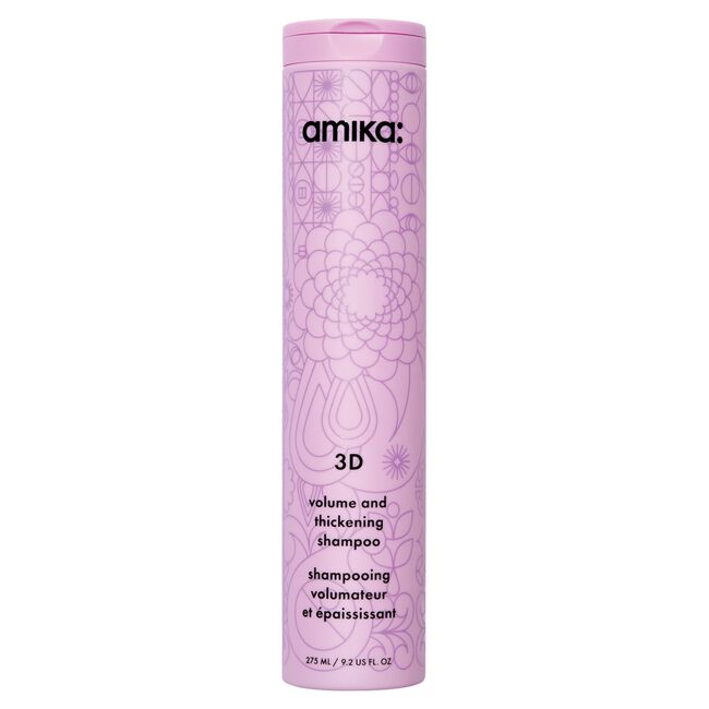 Amika 3D Volume & Thickening Shampoo 9.2 Oz Beauty Products UltraBeauty.shop Amika 3D Volume & Thickening Shampoo 9.2 Oz UltraBeauty.shop