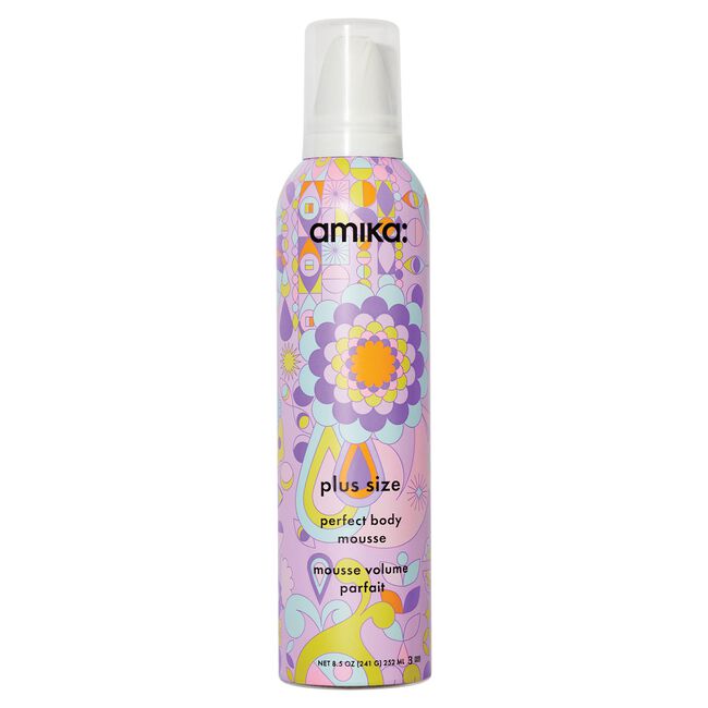 Amika Plus Size Perfect Body Mousse 8.5 Oz Beauty Products UltraBeauty.shop Amika Plus Size Perfect Body Mousse 8.5 Oz UltraBeauty.shop