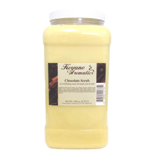Keyano Aromatics Chocolate Scrub 1 Gallon UltraBeauty.shop