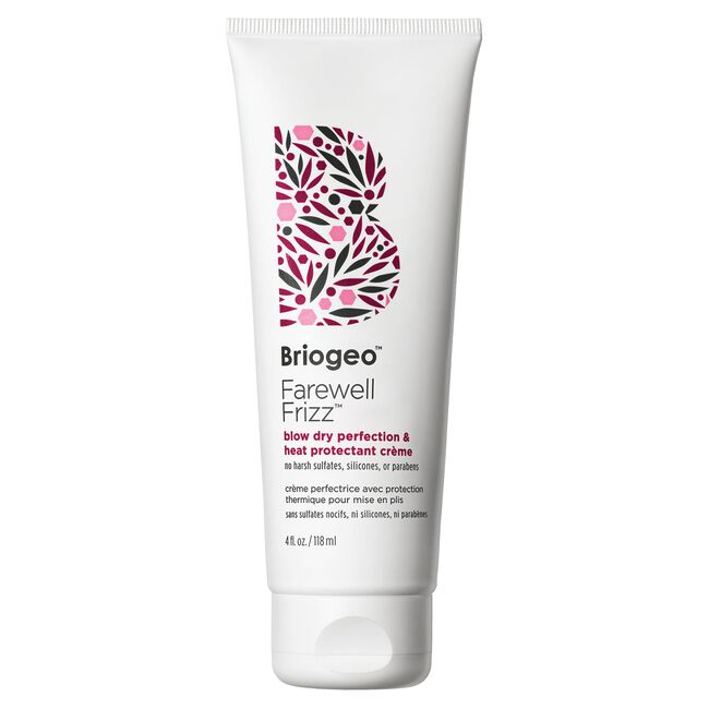 Briogeo Farewell Frizz Blow Dry Perfection & Heat Protectant Creme 4 Oz UltraBeauty.shop