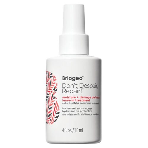 Briogeo Don’t Despair, Repair! Moisture & Damage Defense Leave-In Treatment 4 Oz Beauty Products UltraBeauty.shop Briogeo Don’t Despair, Repair! Moisture & Damage Defense Leave-In Treatment 4 Oz UltraBeauty.shop