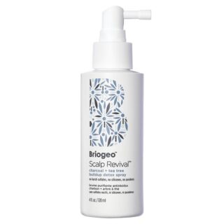 Briogeo Scalp Revival Charcoal & Tea Tree Buildup Detox Spray 4 Oz