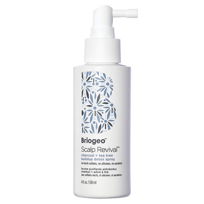 Briogeo Scalp Revival Charcoal & Tea Tree Buildup Detox Spray 4 Oz UltraBeauty.shop