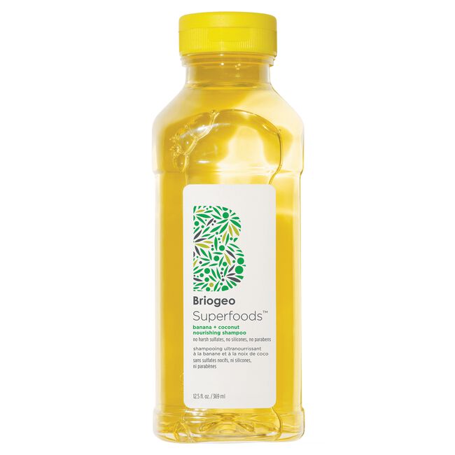 Briogeo Superfoods Banana & Coconut Nourishing Shampoo 12.5 Oz UltraBeauty.shop