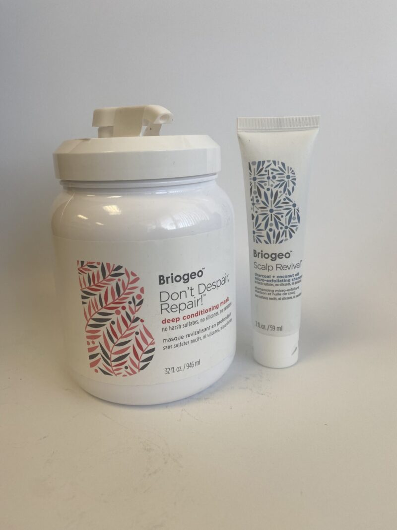 Briogeo Don’t Despair, Repair! Super Moisture Conditioner 33.8 Oz with free Scalp Revival Dry Shampoo 0.14 Oz. UltraBeauty.shop