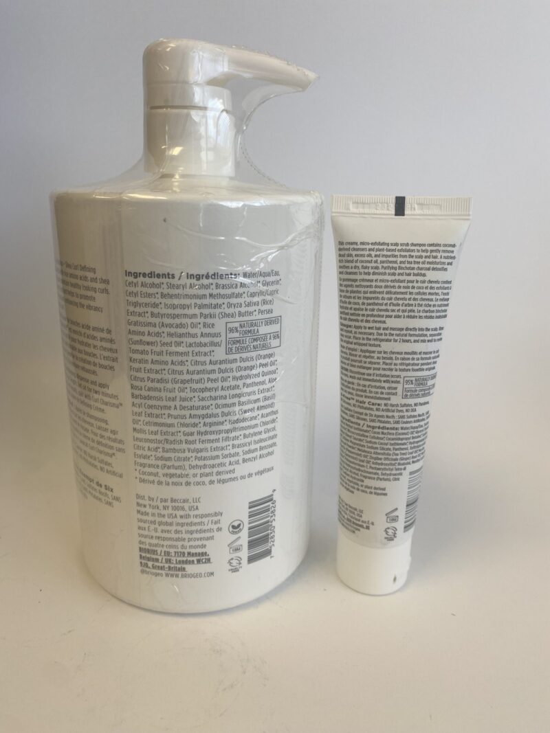 Briogeo Curl Charisma Rice Amino & Shea Curl Defining Conditioner 33.8 Oz with free Scalp Revival treatment 5 mL. UltraBeauty.shop
