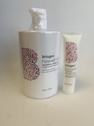 Briogeo Farewell Frizz Smoothing Conditioner 33.8 Oz with free Don't Despair Repair! Deep Conditioning Mask 2 oz.