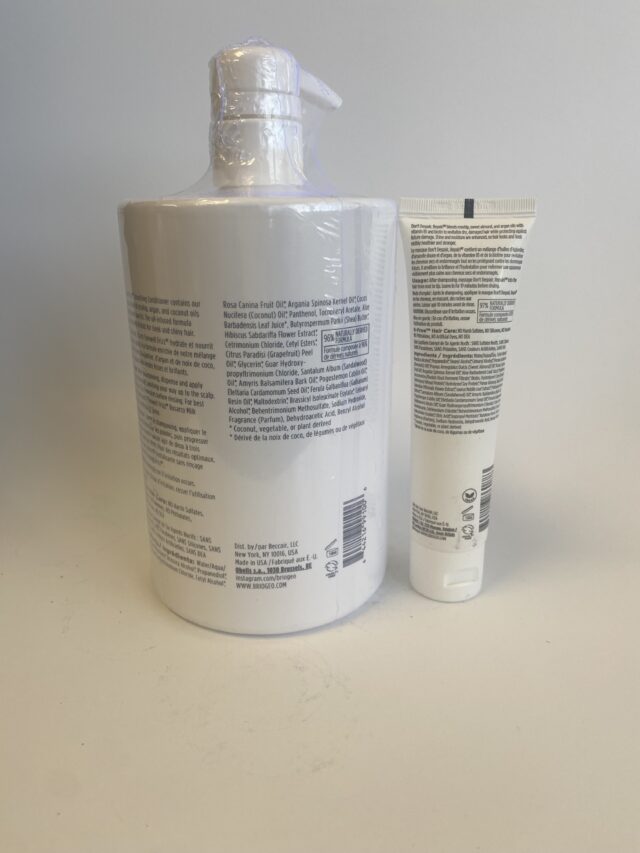 Briogeo Farewell Frizz Smoothing Conditioner 33.8 Oz with free Don't Despair Repair! Deep Conditioning Mask 2 oz. - Image 2