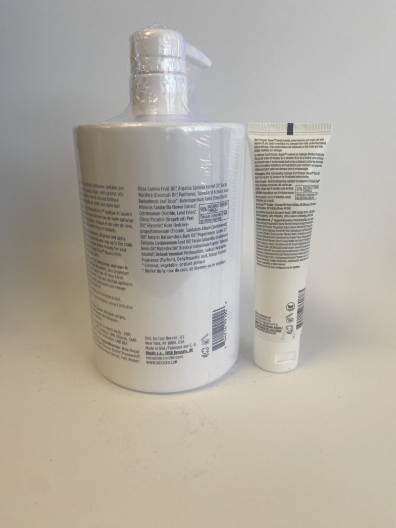 Briogeo Farewell Frizz Smoothing Conditioner 33.8 Oz with free Don’t Despair Repair! Deep Conditioning Mask 2 oz. Anti Frizz UltraBeauty.shop Briogeo Farewell Frizz Smoothing Conditioner 33.8 Oz with free Don’t Despair Repair! Deep Conditioning Mask 2 oz. UltraBeauty.shop
