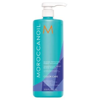 Moroccanoil Blonde Perfecting Purple Shampoo 33.8 Oz