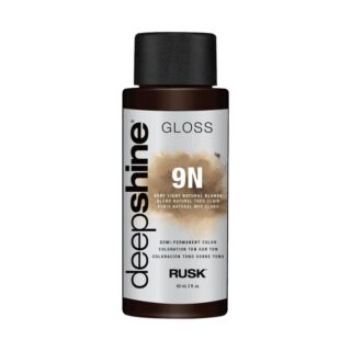 Rusk Deepshine Gloss Demi Permanent Color Light Natural Blond 9N