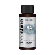 Rusk Deepshine Gloss Demi Permanent Color Very Light Ash Blonde 9A Beauty Products UltraBeauty.shop Rusk Deepshine Gloss Demi Permanent Color Very Light Ash Blonde 9A UltraBeauty.shop