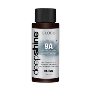 Rusk Deepshine Gloss Demi Permanent Color Very Light Ash Blonde 9A