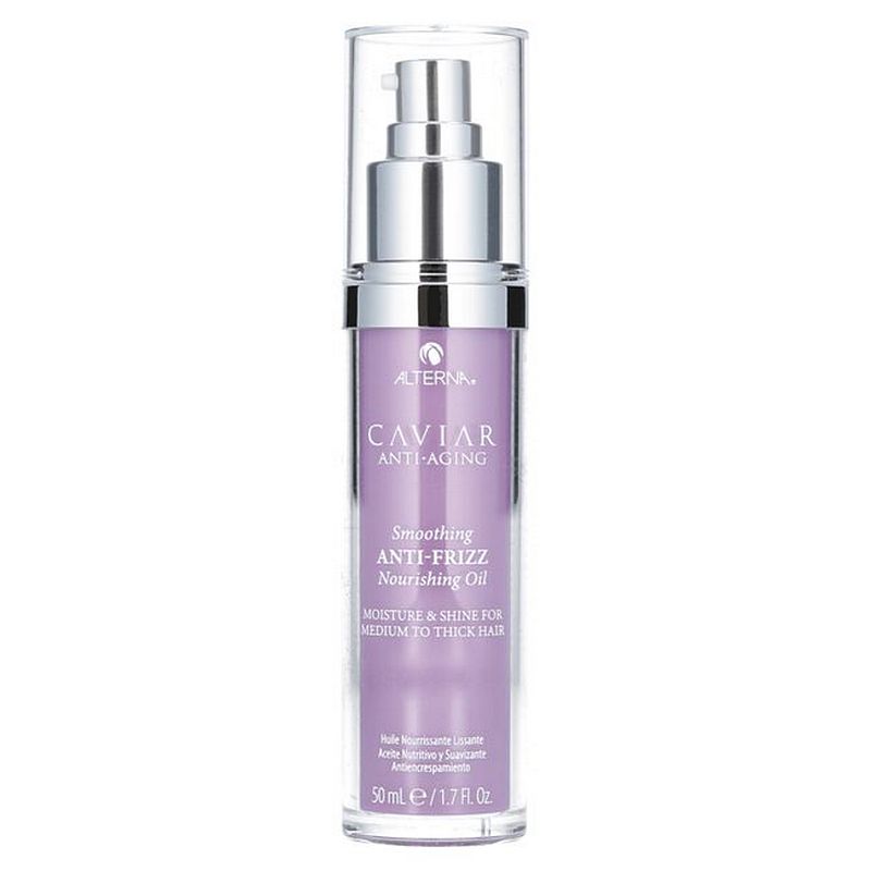 Alterna Caviar Anti-Aging Smoothing Anti-Frizz Nourishing Oil 1.7 Oz Anti Frizz UltraBeauty.shop Alterna Caviar Anti-Aging Smoothing Anti-Frizz Nourishing Oil 1.7 Oz UltraBeauty.shop