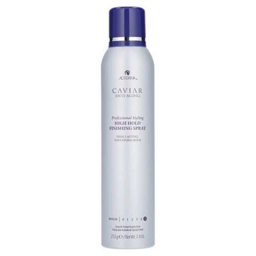 Alterna Caviar Anti-Aging Professional Styling High Hold Finish Spray 7.4 Oz - Image 1