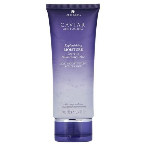 Alterna Caviar Replenishing Moisture Leave-In Smoothing Gelee 3.4 Oz Anti Frizz UltraBeauty.shop Alterna Caviar Replenishing Moisture Leave-In Smoothing Gelee 3.4 Oz UltraBeauty.shop