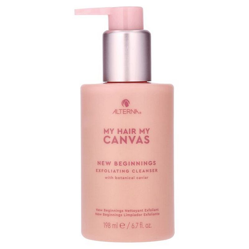 Alterna My Hair. My Canvas. New Beginnings Exfoliating Cleanser 6.7 Oz UltraBeauty.shop
