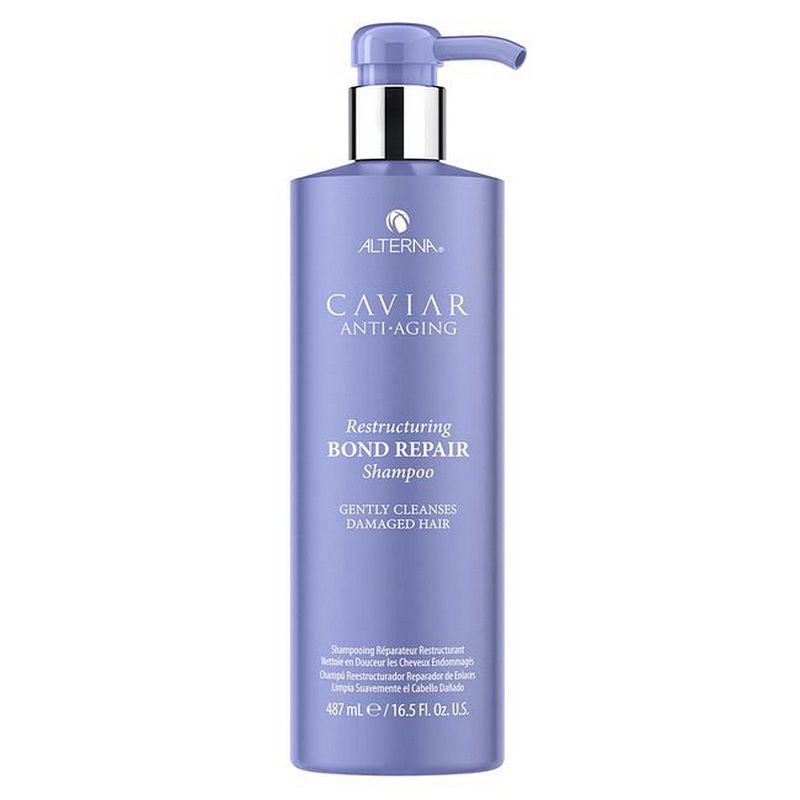Alterna Caviar Restructuring Bond Repair Shampoo 16.5 Oz Beauty Products UltraBeauty.shop Alterna Caviar Restructuring Bond Repair Shampoo 16.5 Oz UltraBeauty.shop