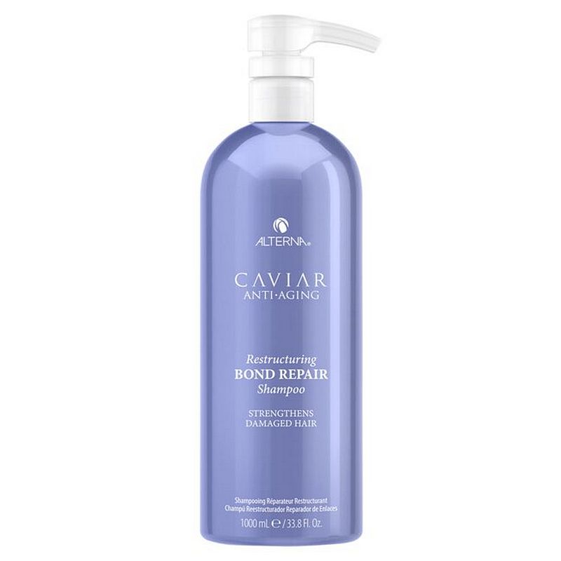 Alterna Caviar Restructuring Bond Repair Shampoo 33.8 Oz Beauty Products UltraBeauty.shop Alterna Caviar Restructuring Bond Repair Shampoo 33.8 Oz UltraBeauty.shop