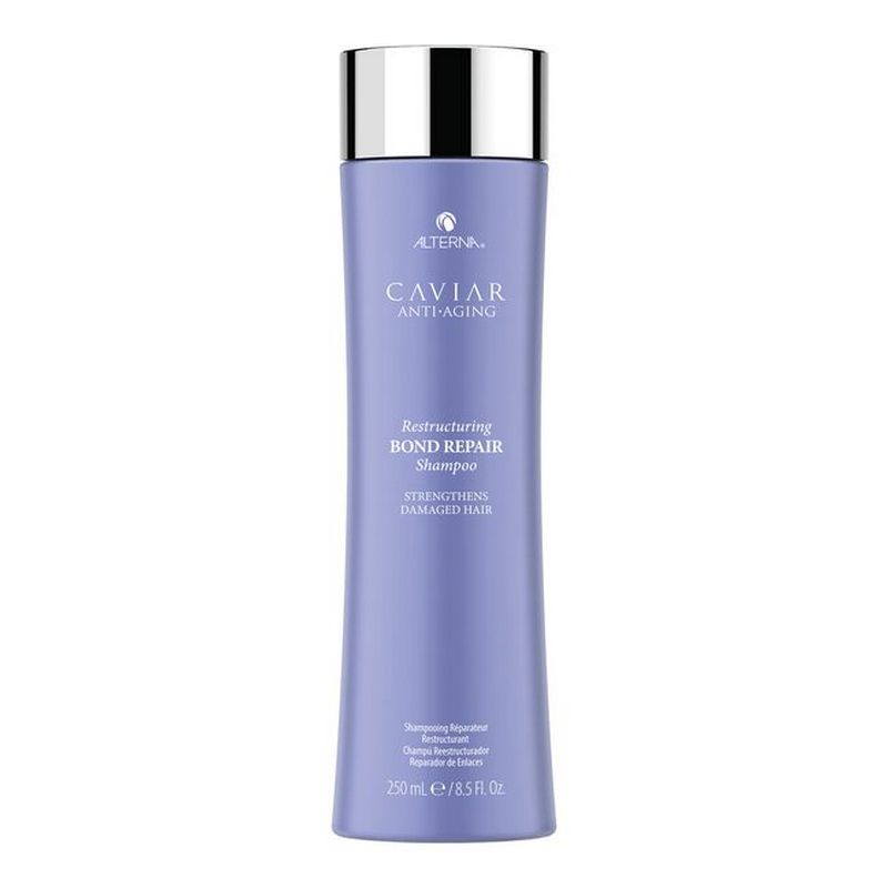 Alterna Caviar Restructuring Bond Repair Shampoo 8.5 Oz Beauty Products UltraBeauty.shop Alterna Caviar Restructuring Bond Repair Shampoo 8.5 Oz UltraBeauty.shop