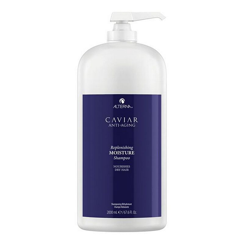 Alterna Caviar Replenishing Moisture Shampoo 67.6 Oz Beauty Products UltraBeauty.shop Alterna Caviar Replenishing Moisture Shampoo 67.6 Oz UltraBeauty.shop