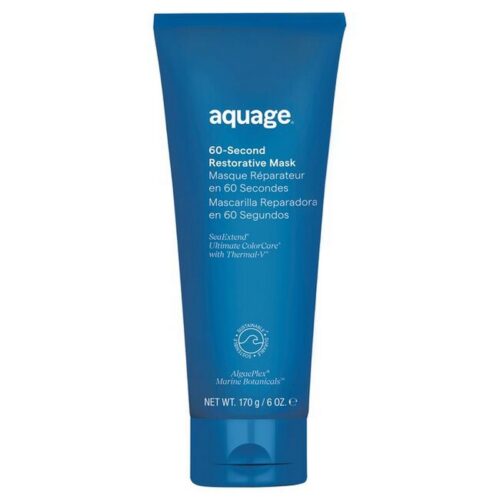 Aquage 60-Second Restorative Mask 6 Oz Anti Frizz UltraBeauty.shop Aquage 60-Second Restorative Mask 6 Oz UltraBeauty.shop